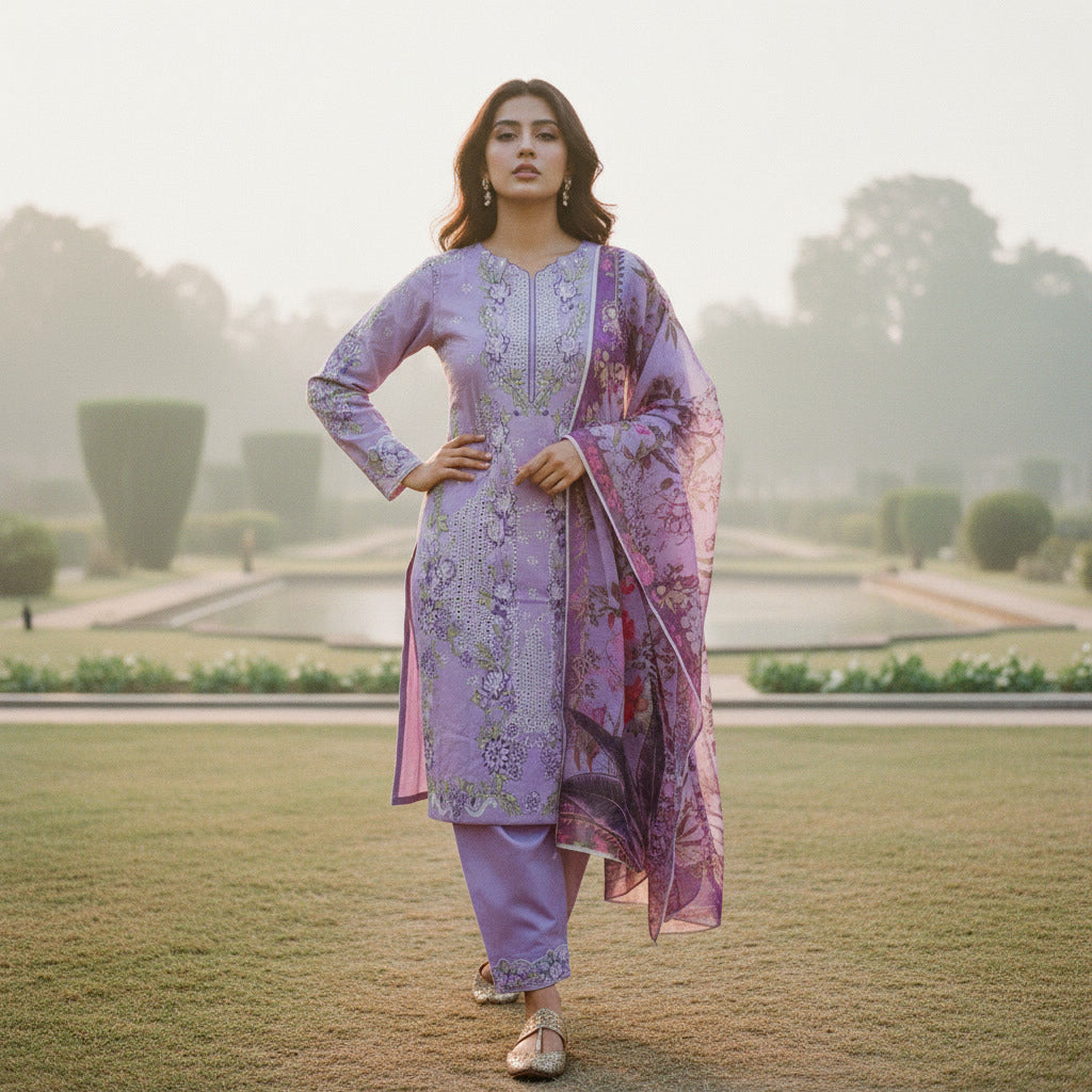 Premium Lawn Summer Breeze