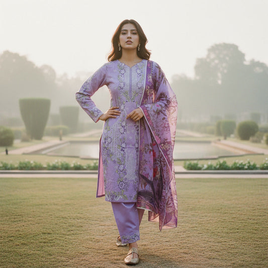 Premium Lawn Summer Breeze